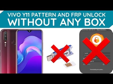 VIVO V1906 PATTERN SCREEN LOCK REMOVE WITHOUT BOX | VIVO Y11 HOW TO REMOVE PHONE LOCK WITHOUT BOX