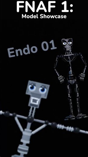 FNAF 1 Showcase: Endo 01 - #Roblox #FNAF #Model