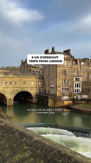 6 Easy London Overnight Trips to Explore the UK