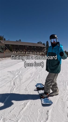 How to glide on a snowboard excerpt from our ‘learn how to snowboard’ series on YouTube. 🤳🏽 @xoxosavanahdawn Cheers and thanks friends #snowboard #snowboarding #snowboardtrainers #mammothmountain #howto | SnowboardTrainers