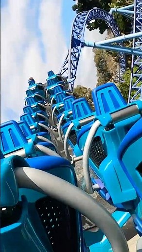 Manta's SHOCKINGLY INSANE Airtime Hills at SeaWorld San Diego
