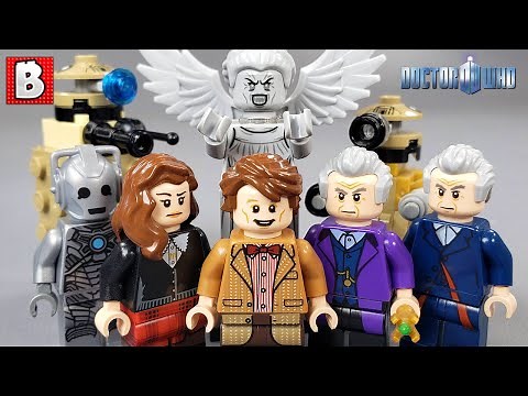 Every LEGO Doctor Who Minifigure Ever Made!!!