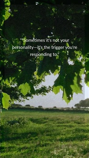 Self Heal Quote II Life Journey II Know the Trigger, Know Yourself