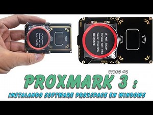 Proxmark3 #2 : Instalar software en windows.