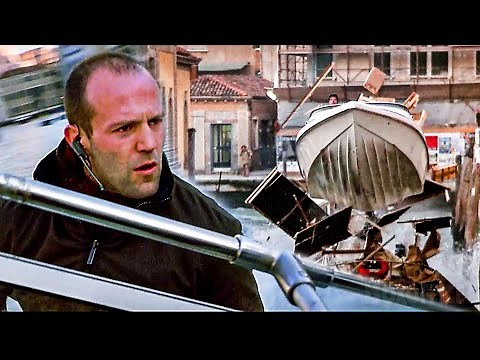 Jason Statham pulls off the heist of the century | The Italian Job | CLIP