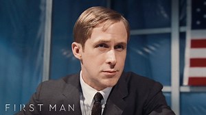 12K views · 323 reactions | One man had the courage to do the impossible and inspire the world. Ryan Gosling is #FirstMan. In theaters and IMAX October 12. | First Man | Facebook