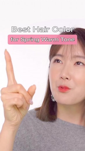 Best Hair Colors for Spring Warm Tones - Hair Color Guide