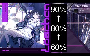 【Arcaea锁屏练习/Löschen】加速练习