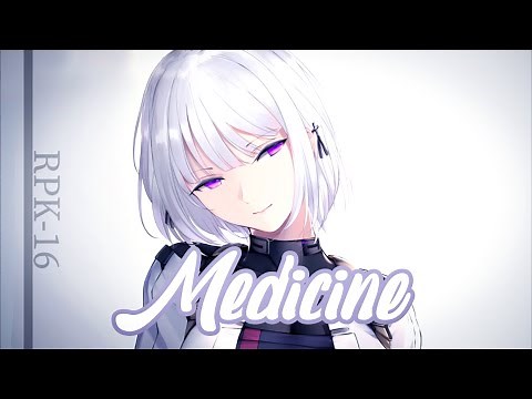 Nightcore - Medicine (Lyrics)