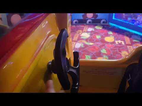 Fire Truck Kiddie Ride (dubbed audio)