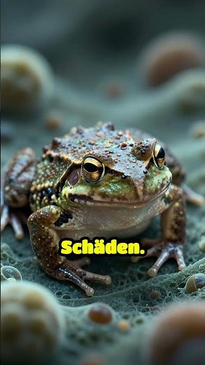 Dieses Tier friert komplett ein – und lebt danach weiter