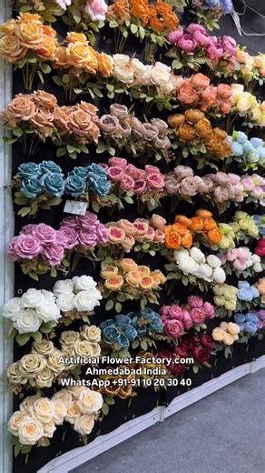 Artificial Flowers Factory .com Ahmedabad Gujarat 91 10 20 30 40 All types Artificial Flower, Plant product custom manufacturing is possible Flower Banquet, Channel, Bunch, Stick, Garlend, Loose Flowers, Dry Flowers, Garden Tiles, Creepers Hanging, Décor Props, Hanging Light, Rotomod Pot, Customize Artificial Garden, Flower, Line, Toran, FlowerBackdrop & Fabrication Reddy and row material are available Event and festival interior home decor hotel and cafe all types flowers decoration product ava