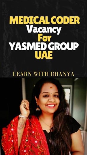 #learnwithdhanya #shortvideo #shortsfeed #shortsviral #medicalcodinginterview #learnwithdhanya