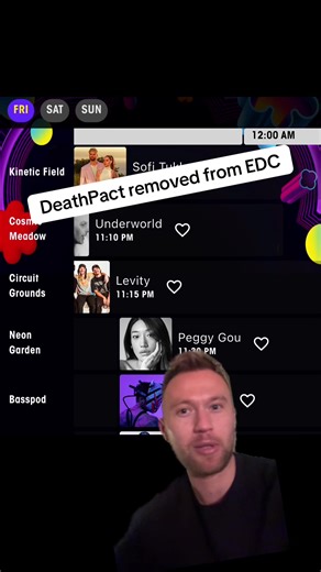Oh!!! #dubstep #edclasvegas #edc2026 #festival #ravetok | deathpact