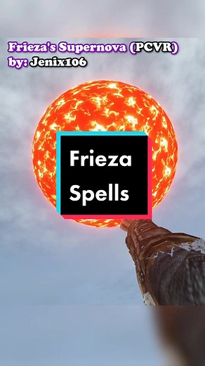 Supernova and Eviction Beam Spell Mods for Blade and Sorcery VR Game