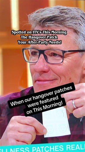Our After-Party Hangover Patches were recently featured on national TV - and it’s easy to see why. These hangover patches are designed for people who want a simple, no-fuss way to bounce back after a big night. Convenient, discreet, and effective, our hangover patches work while you sleep so you can wake up feeling refreshed. What makes these hangover patches stand out are the powerful ingredients inside every patch: N-Cystine – This amino acid helps support the body’s natural detox process. In 