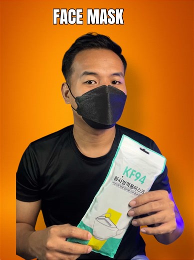 4 Layer 3D Face Mask for Enhanced Protection