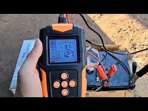 How to use FOXSUR Battery CCA Meter Battery Performance Meter