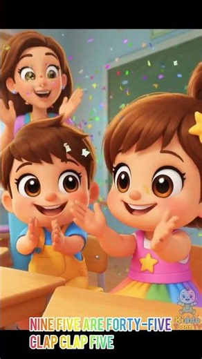 Learn Table of 9 Fast | 9 Table Song for Kids | Multiplication Table 9 Easy Trick | Kiddo Toons TV