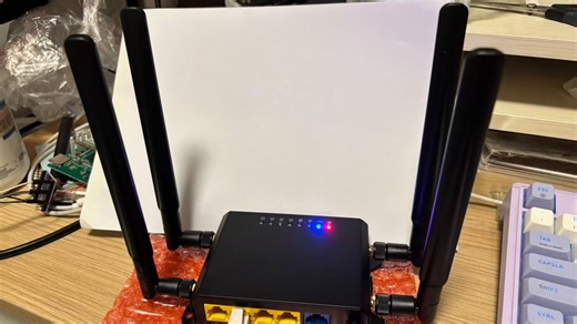 智博通WE826-T3（基于MT7628NN+EC20）移植Teltonika RUT200 SDK！