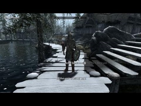 Skyrim Guard Reaction: Dropping Your Weapon