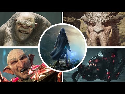 Hogwarts Legacy - All Bosses & Ending