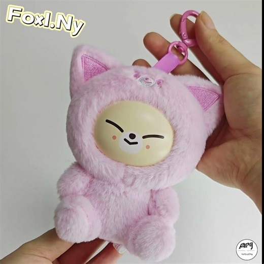🤍FoxI.Ny(I.N) - SKZOO PLUSH TOY and PLUSH COLLECT🤍