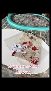 4 comments | Quick frame flip into a tray! We used @wiseowlpaint Joyful, @roycycled papers and @myoldmasters | Cabin Clutter 406 | Facebook
