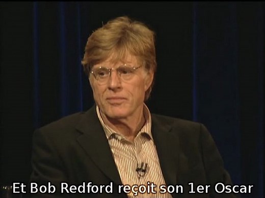 INSIDE ACTORS STUDIO - ROBERT REDFORD partie 2 (v.o.s.t.f)