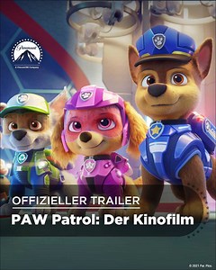 Mit lautem Gebell🐕 rein in den Dienstag.🐾🚨 Schaut jetzt den neuen Trailer zu PAW PATROL: DER KINOFILM - ab Donnerstag, 19.08.2021 im Kino!🐶🍿 | KINOPOLIS
