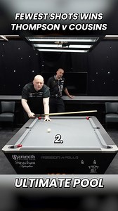 Pairs partners go head to head 🎱🔥 Shane “Safecracker” Thompson v Tom "TopCat" Cousins #ultimatepool #billiards #8ballpool #pooltrickshot | Ultimate Pool