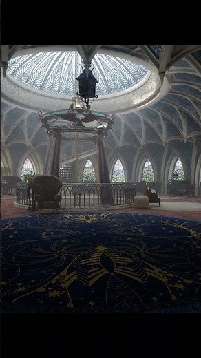 RAVENCLAW COMMON ROOM IN FIRST PERSON | Hogwarts Legacy First Person Mod Showcase Free Roam | 4K