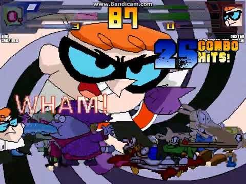 MUGEN battle #8003: Nickelodeon vs Cartoon Network #15