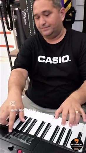 *demonstração do teclado casio ctx-3000*