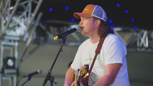 An up-and-coming Canadian country singer