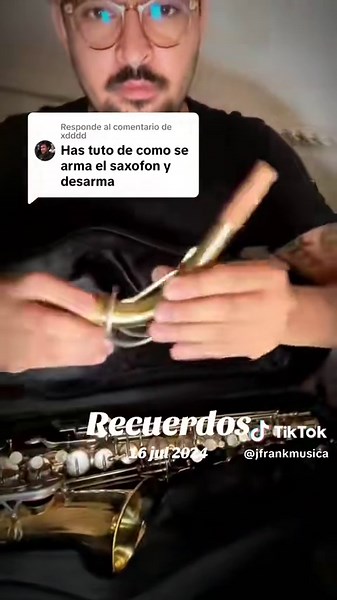 Cómo armar el saxofón: Tutorial fácil y divertido