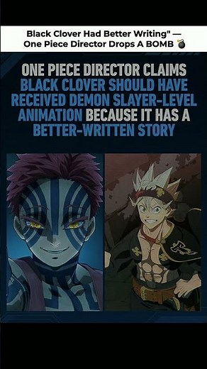 Did Black Clover Deserve UFOTABLE Level Animation? 💀 #anime #story #shorts #fyp