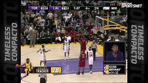 At 9 PM PT relive Kobe's 81 vs. the Raptors on Spectrum SportsNet. 🐍 | Spectrum SportsNet