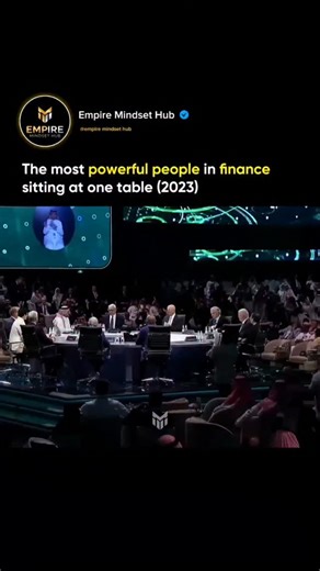 Empire Mindset on Instagram: "A room packed with global finance titans—eleven of them—met under one roof and spoke in a tone that felt less optimistic and more urgent: this isn’t the future we planned—it’s the one we’re scrambling to control. Names like Ray Dalio, Jamie Dimon, Laurence D. Fink, Jane Fraser and H.E. Yasir Al‑Rumayyan took turns mapping worlds built on high debt, stretched supply chains, AI power plays and geopolitical fault lines. Their message sounded like a warning: the era of