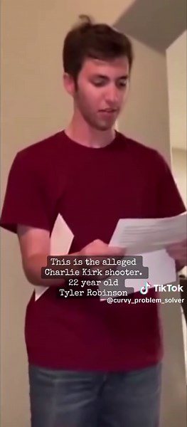 Charlie Kirk Shooter: Tyler Robinson Arrested