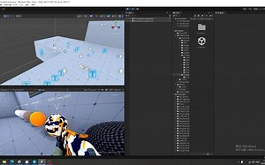 unity商店找的免费Fps素材