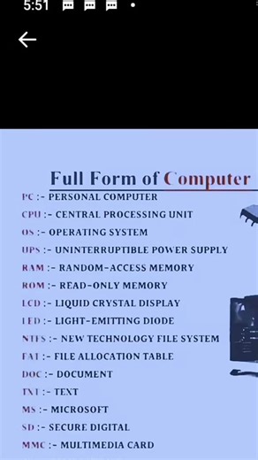 computer ka full form