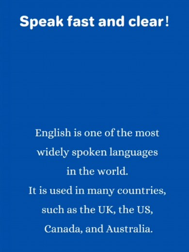 English Reading Challenge: Can You Finish Without Stopping?