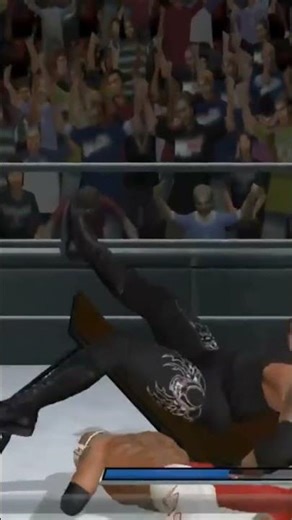 COOKED #wwe #wrestling #svr2011 #gameplay #gaming #shorts