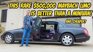 Buying a $500,000 Maybach 62 for over 90% off, and it’s the perfect family car!