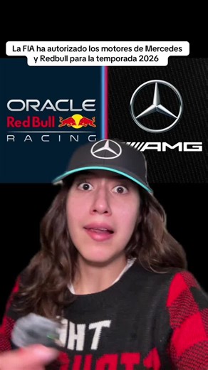Autorización de motores Redbull y Mercedes para 2026