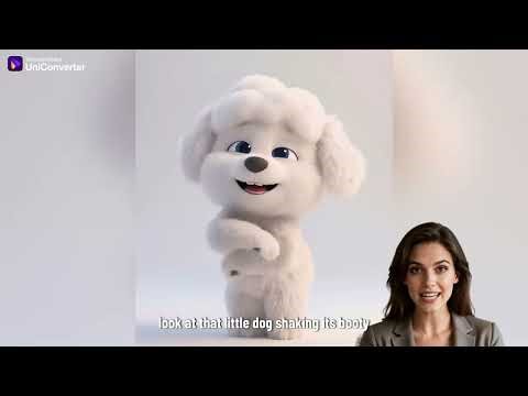 AI Dancing Dog Tutorial 🐶 | Create Viral AI Pet Videos + Enhance Quality with UniConverter