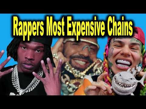 Top 5 Most EXPENSIVE Chains Rappers Own