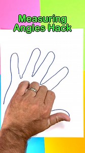 Hand Protractor Hack | Café Moucha