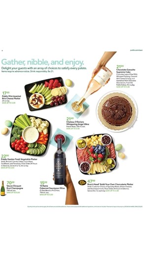 Publix Weekly Ad 03/25 - 04/04